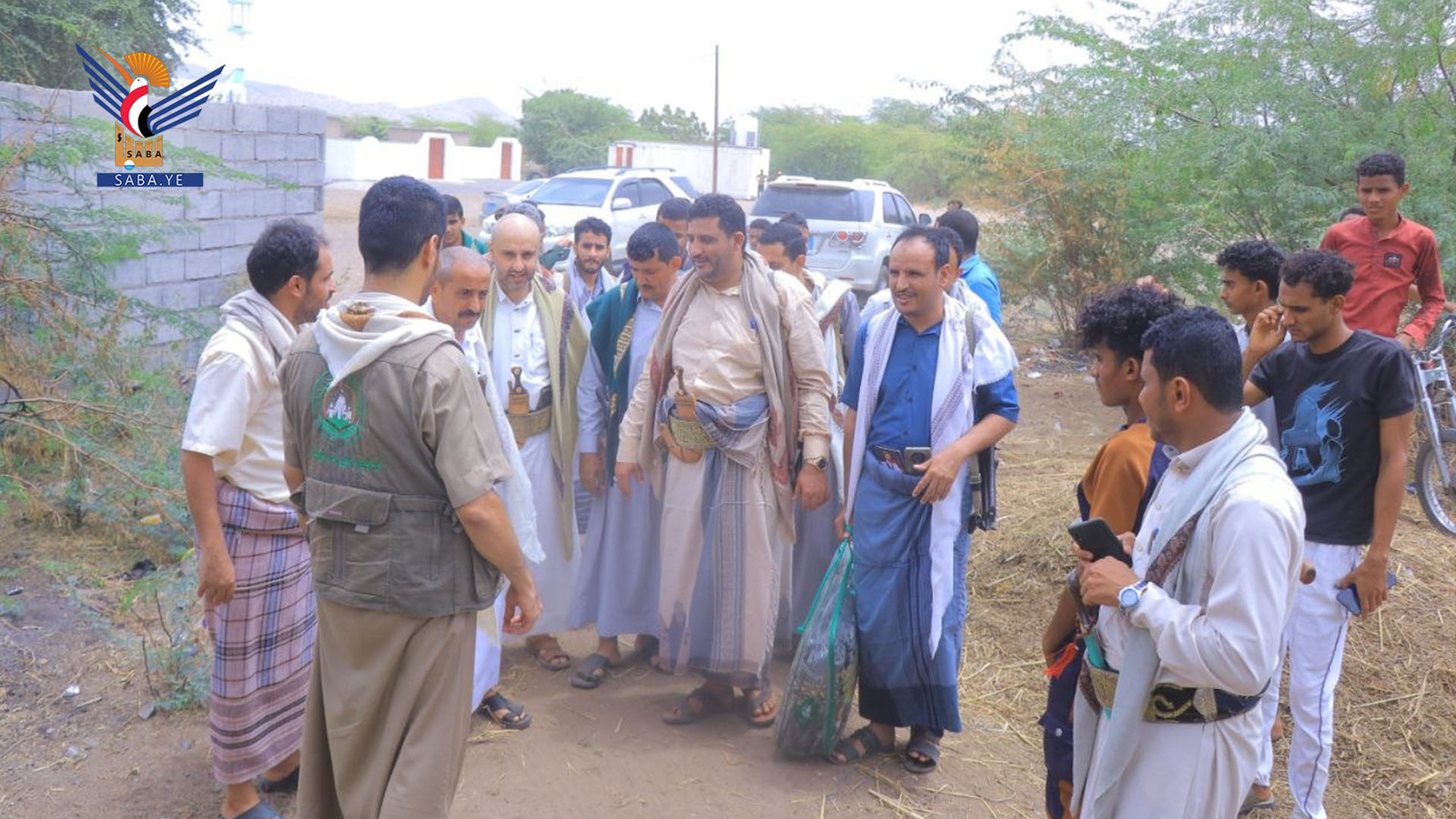 Al-Hudaydah: Se entregan obsequios a las familias de los mártires civiles del Distrito Oriental con motivo del Día Nacional de la Resiliencia