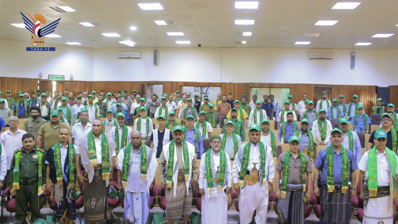 Oficinas y organismos gubernamentales en Hodeidah: Un ambiente festivo rebosante de espiritualidad en el aniversario del nacimiento del Profeta (que la paz y las bendiciones sean con él y su familia)