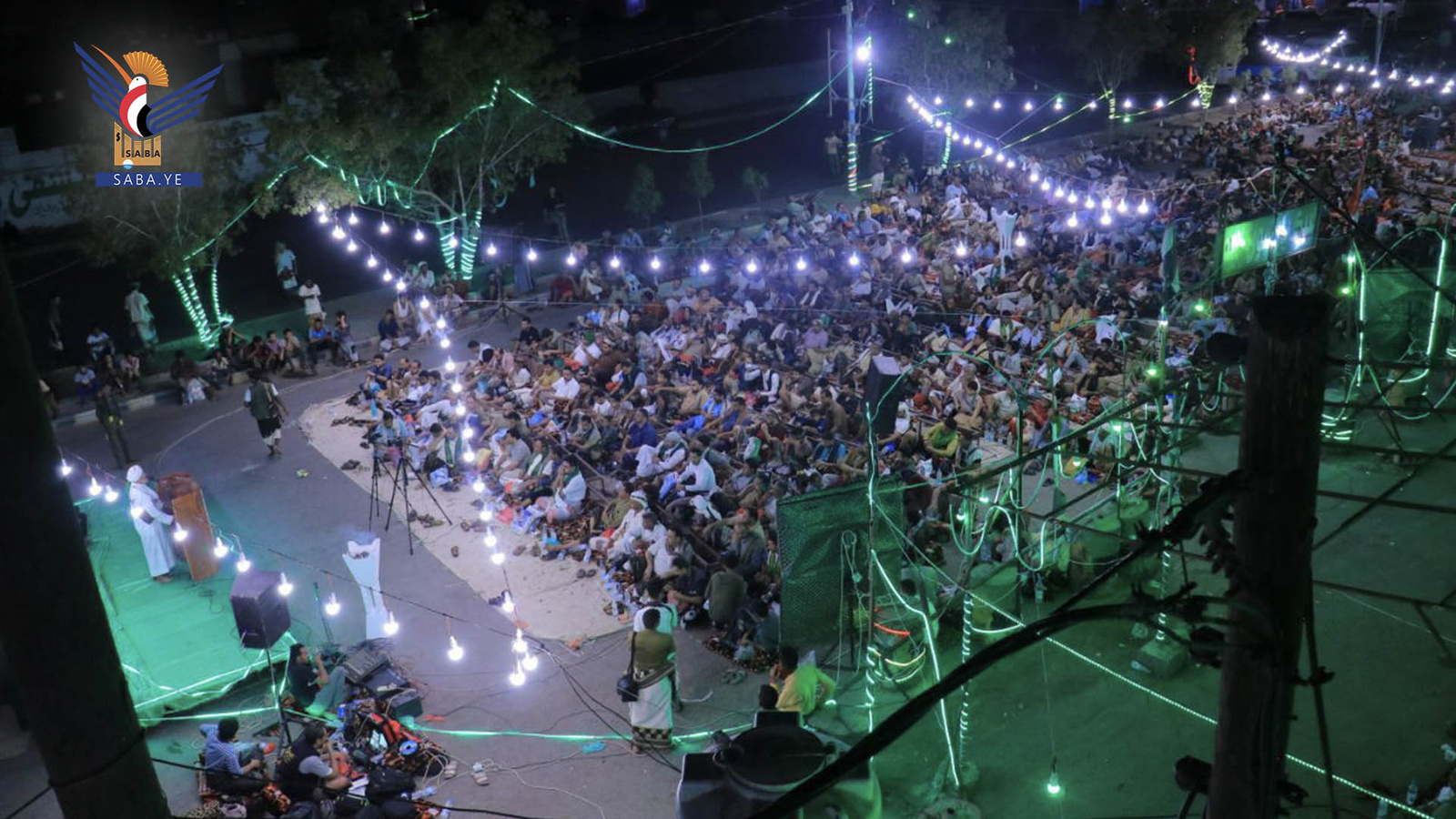 Oficinas y organismos gubernamentales en Hodeidah: Un ambiente festivo rebosante de espiritualidad en el aniversario del nacimiento del Profeta (que la paz y las bendiciones sean con él y su familia)