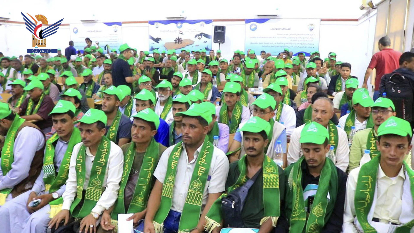 Oficinas y organismos gubernamentales en Hodeidah: Un ambiente festivo rebosante de espiritualidad en el aniversario del nacimiento del Profeta (que la paz y las bendiciones sean con él y su familia)
