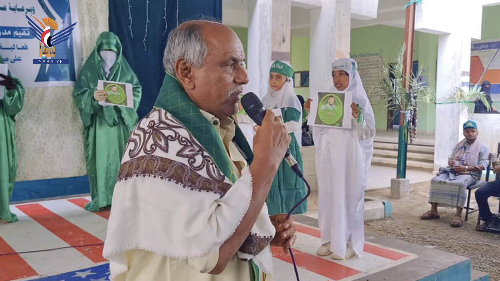 Oficinas y organismos gubernamentales en Hodeidah: Un ambiente festivo rebosante de espiritualidad en el aniversario del nacimiento del Profeta (que la paz y las bendiciones sean con él y su familia)