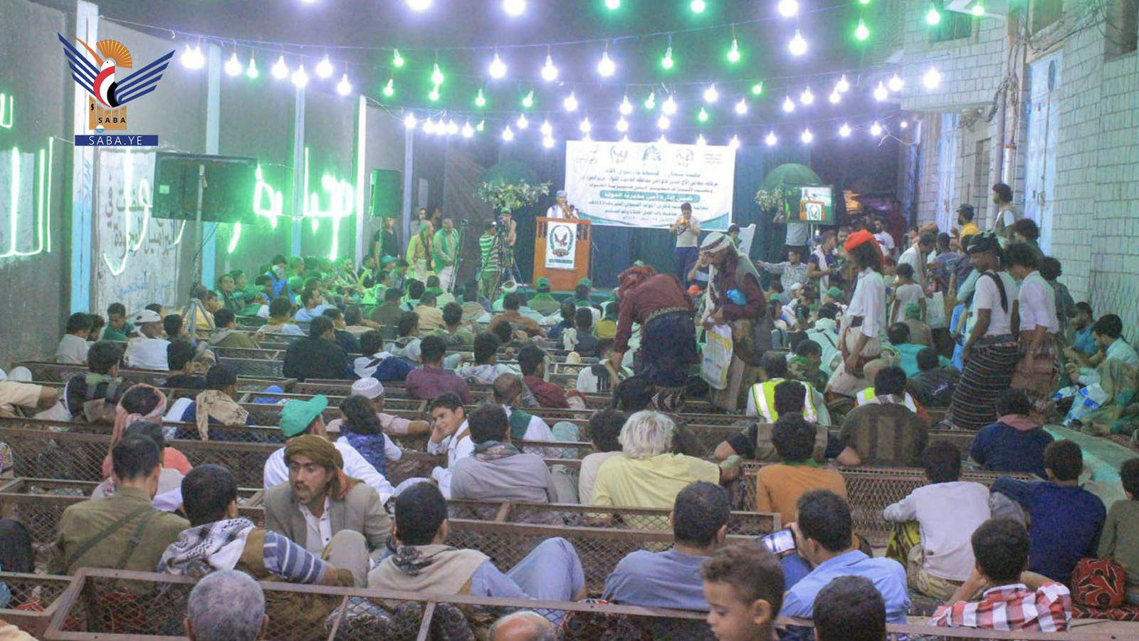 Oficinas y organismos gubernamentales en Hodeidah: Un ambiente festivo rebosante de espiritualidad en el aniversario del nacimiento del Profeta (que la paz y las bendiciones sean con él y su familia)