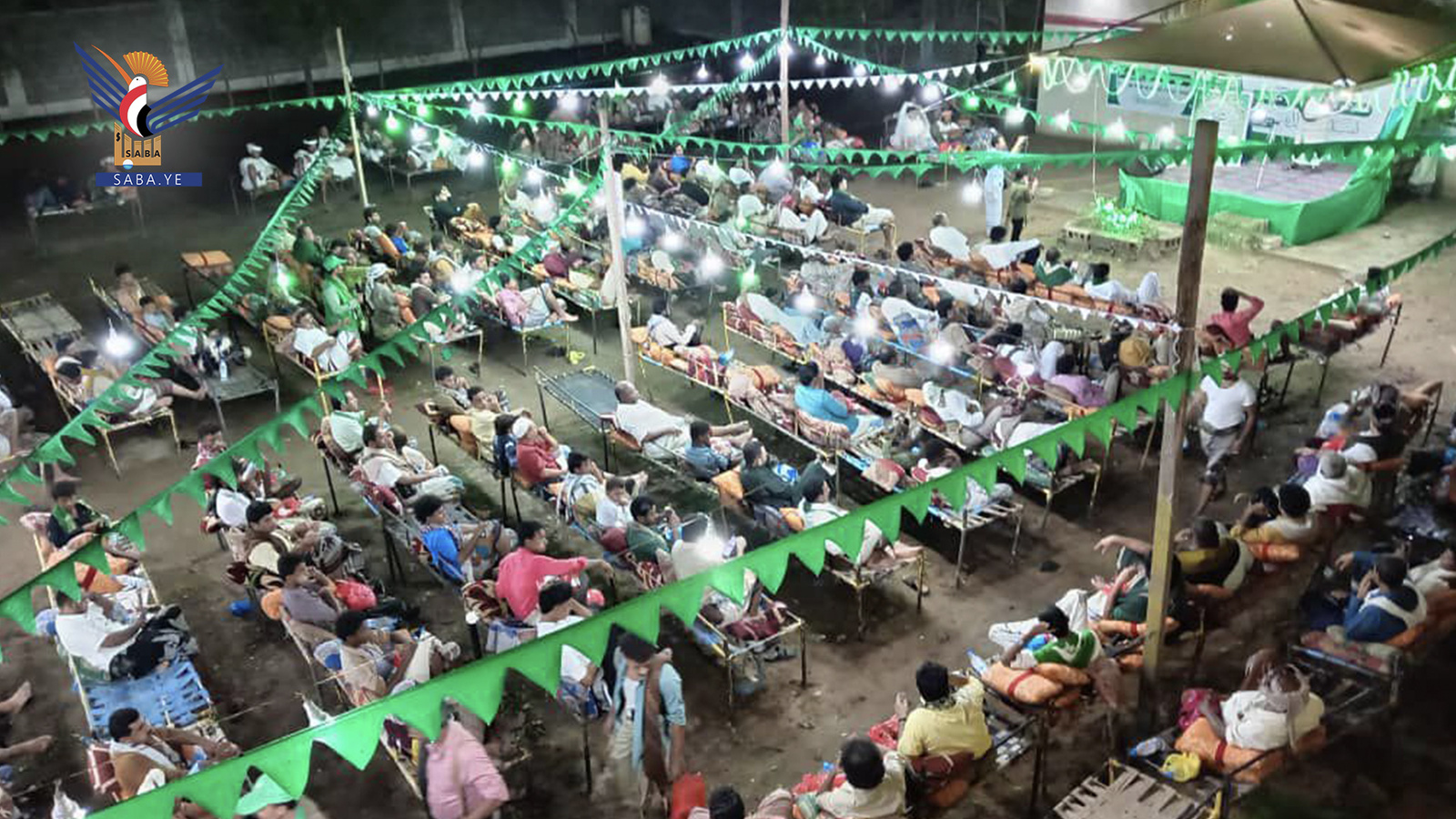 Las gobernaciones de Al Hudaydah se visten con sus colores radiantes y celebran veladas especiales para celebrar el cumpleaños del Profeta.