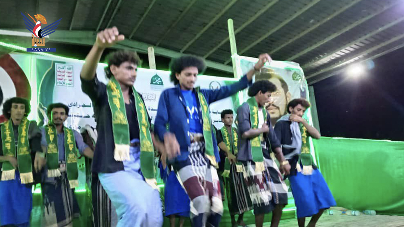 Las gobernaciones de Al Hudaydah se visten con sus colores radiantes y celebran veladas especiales para celebrar el cumpleaños del Profeta.
