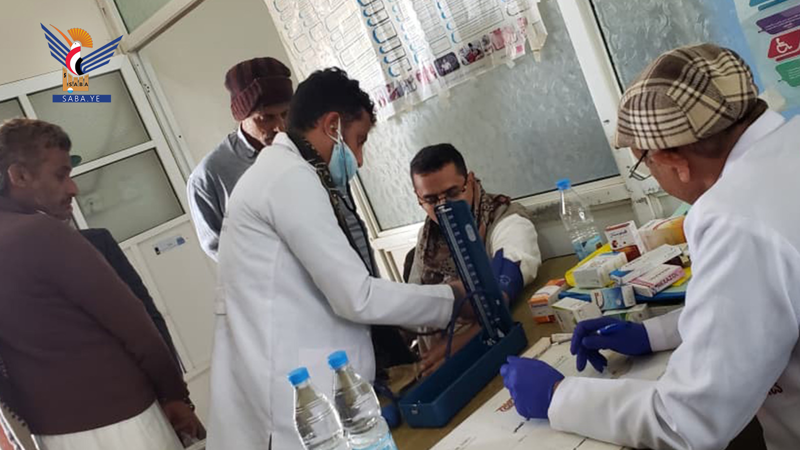 El Ministerio de Salud inauguró un hospital de campaña y campamentos gratuitos para celebrar el cumpleaños del  último Profeta