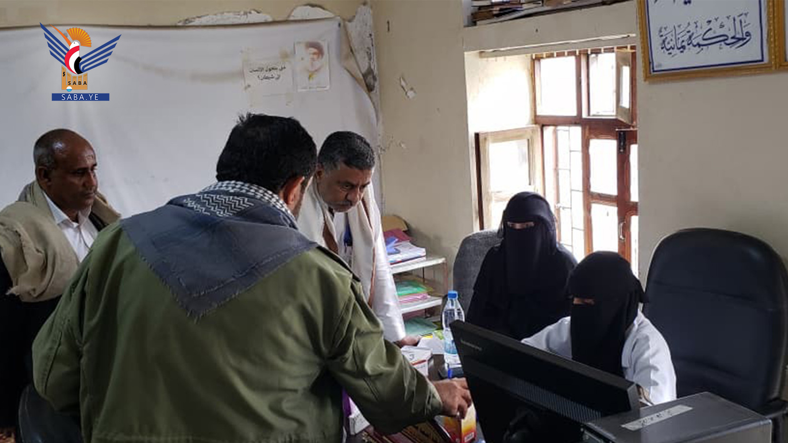 El Ministerio de Salud inauguró un hospital de campaña y campamentos gratuitos para celebrar el cumpleaños del  último Profeta