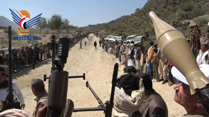 Raymah... Vigilia armada de las tribus Bani al-Dhabibi en al-Jabin declara su preparación y movilización
