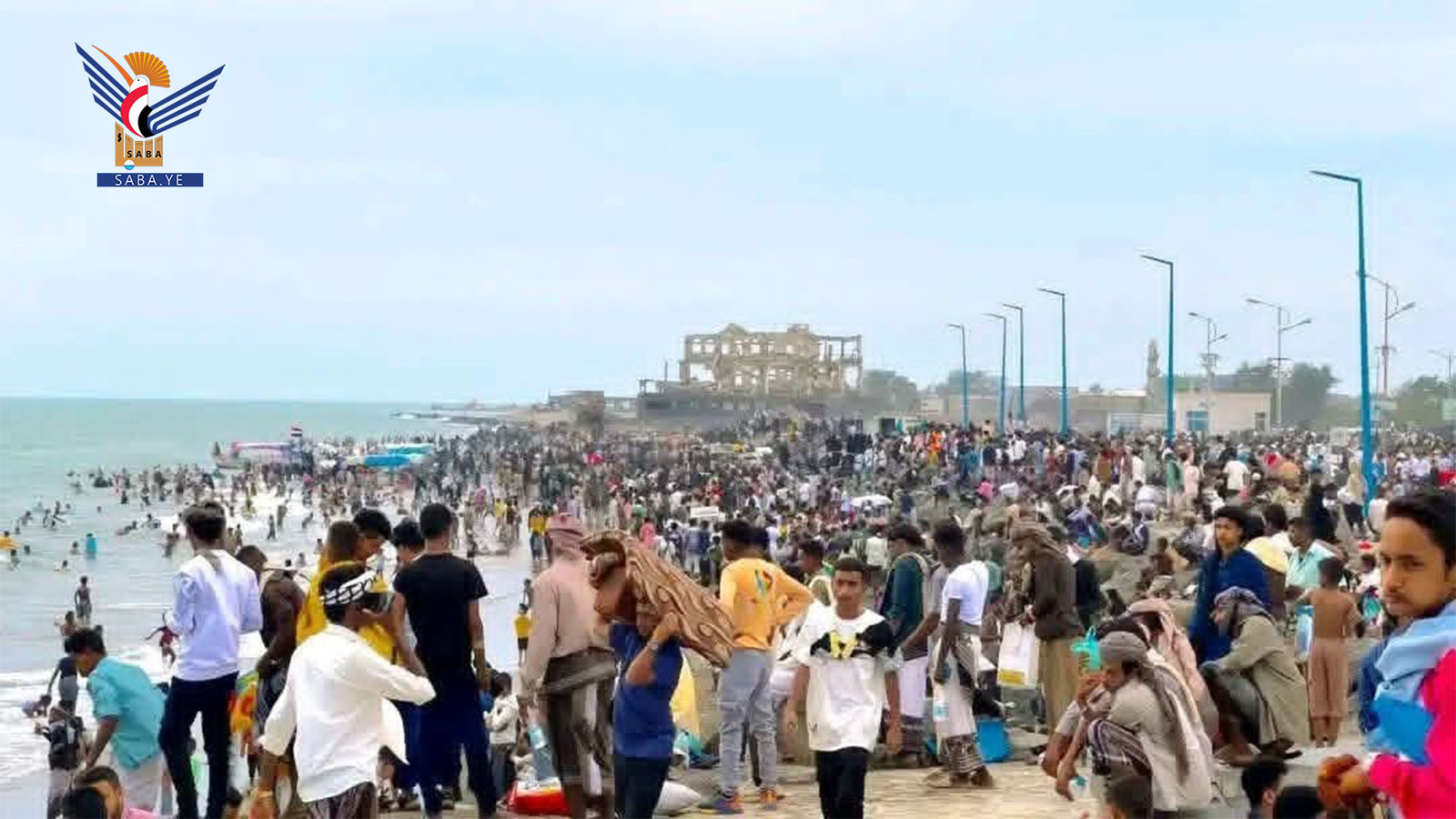 Al Hudaydah... La alegría inunda la costa del Mar Rojo en Eid al-Fitr 1447 AH