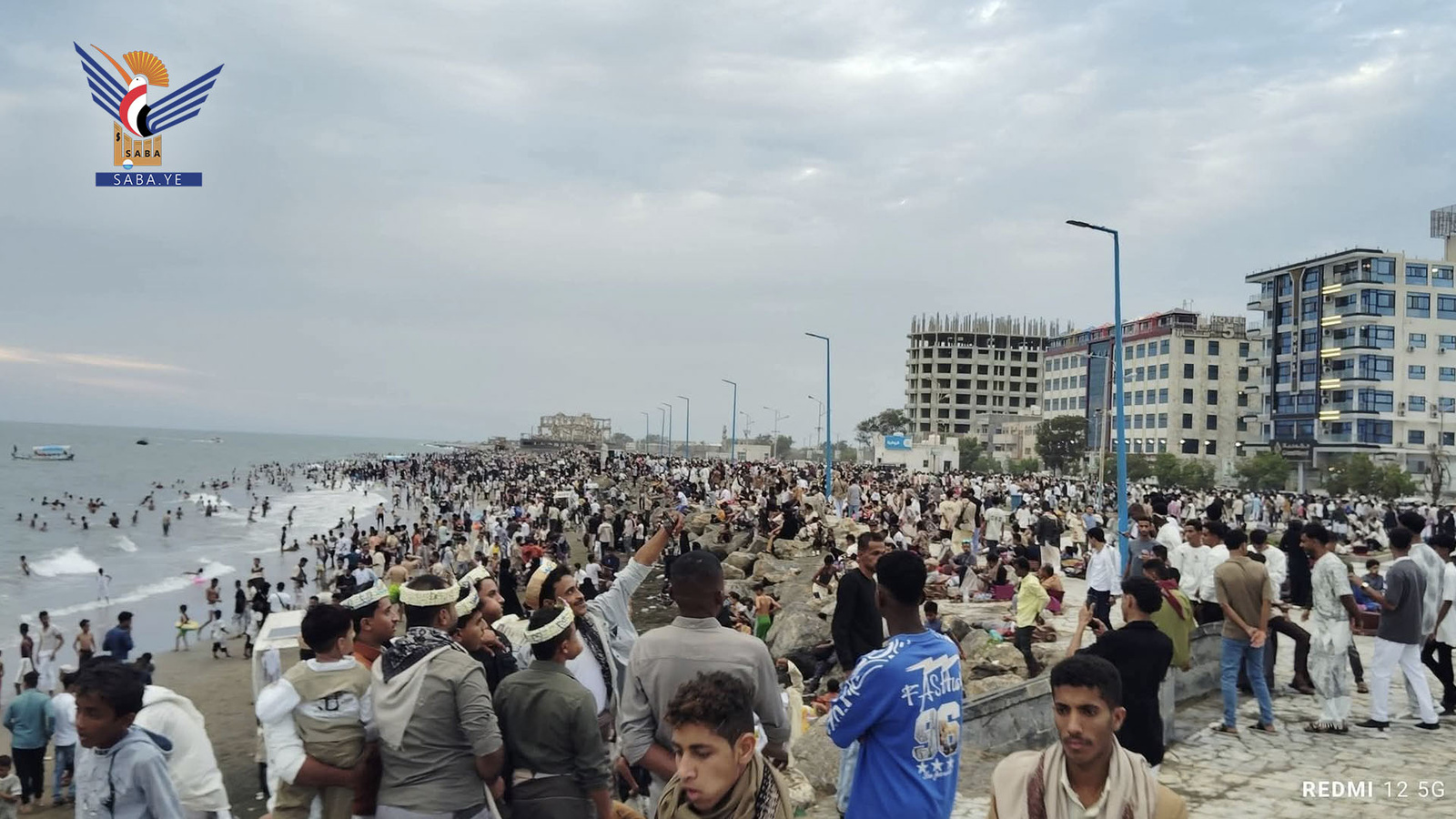 Al Hudaydah... La alegría inunda la costa del Mar Rojo en Eid al-Fitr 1447 AH