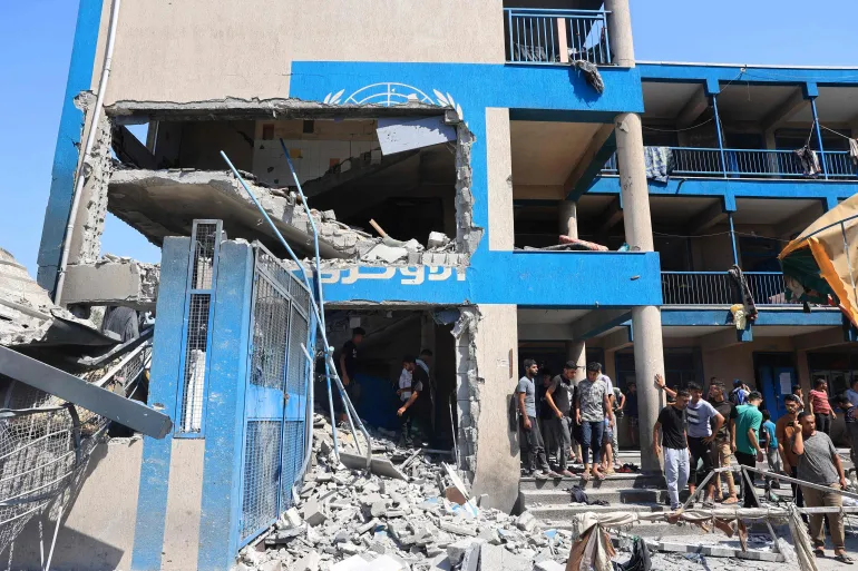Gaza sin educación por tercer año... El mayor precio de la guerra