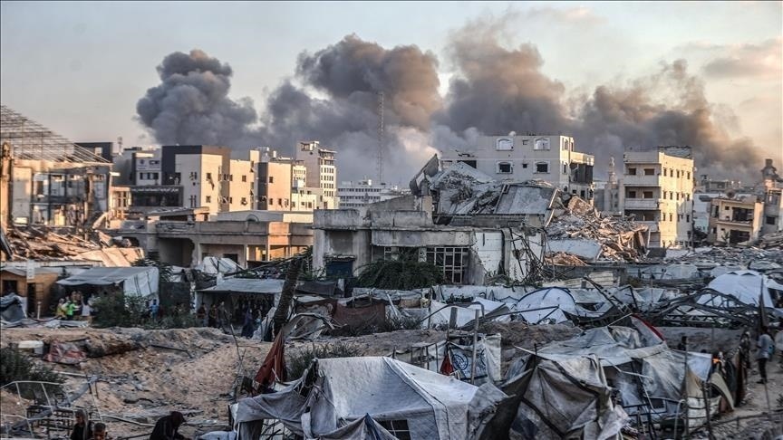 Estados Unidos de América: Violaciones continuas de los derechos humanos en todo el mundo y apoyo al genocidio