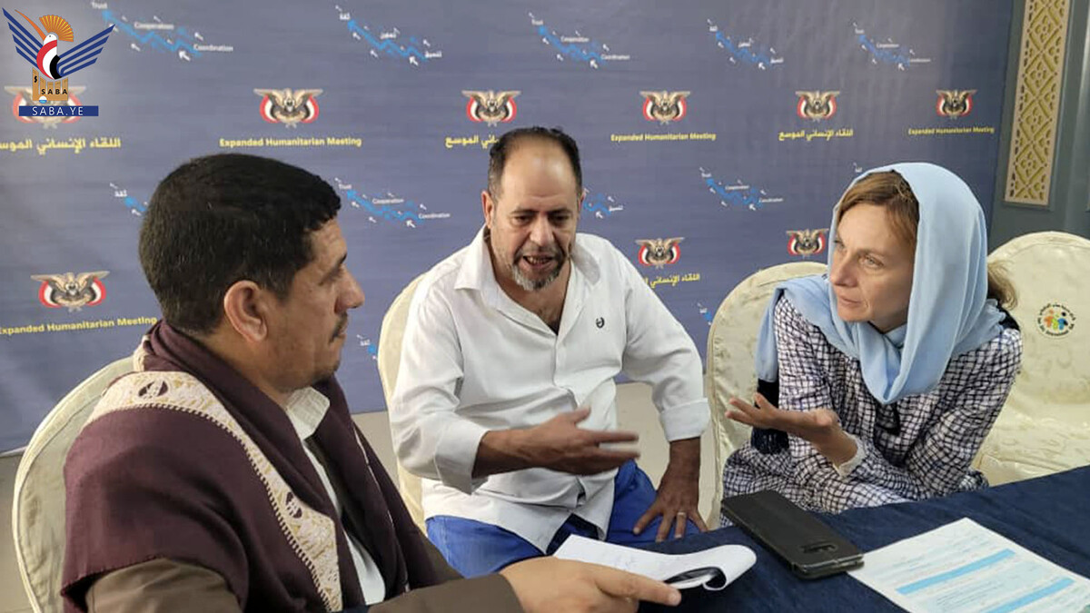 Representante de OCHA en Saba: La reunión humanitaria en Sanaá representó un paso importante para abrir canales de diálogo entre las partes interesadas y las organizaciones