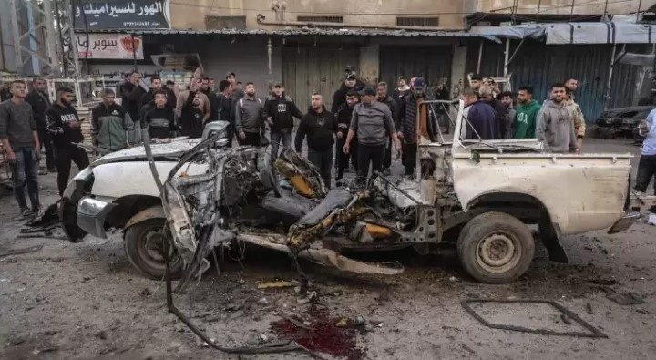 Analista político palestino a Saba: Entidad israelí ataca a la policía de Gaza para crear un vacío de poder para sus milicias