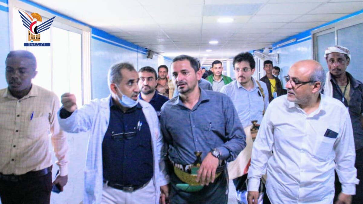 El Hospital General Al-Thawra de Hodeidah atendió más de 785.000