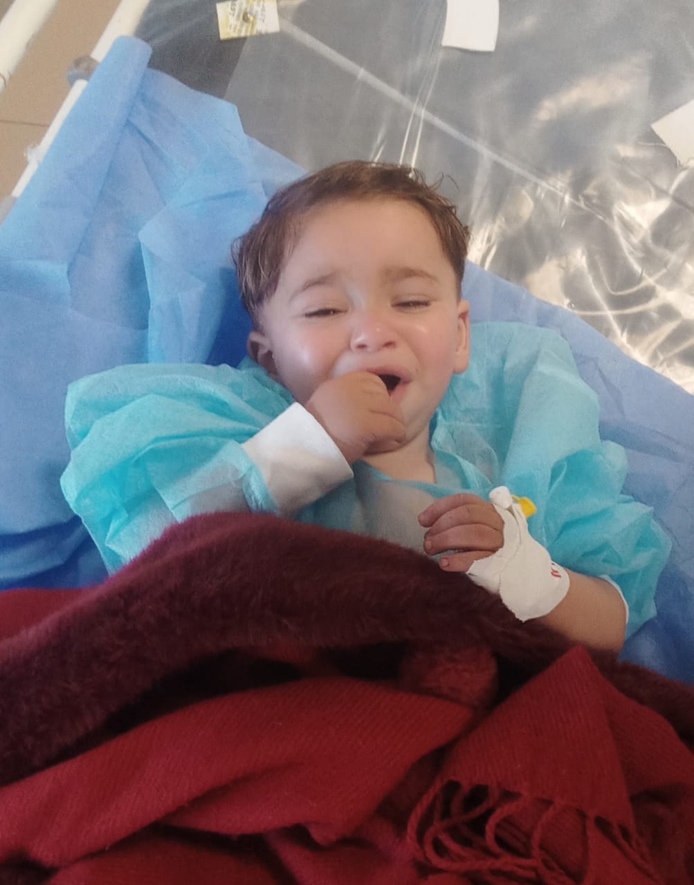 La familia Asaliya en Gaza: Dos hermanos luchan contra la muerte neurológica y la desnutrición... y el enemigo asedia la esperanza
