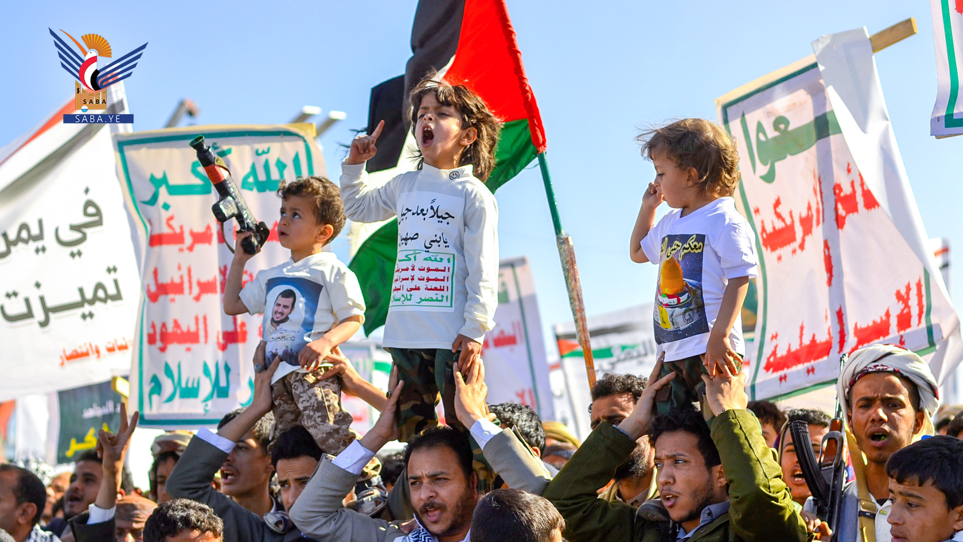 Dos millones de personas participan en marchas de la victoria en la capital y las gobernaciones, coronando la postura heroica de Yemen con Gaza