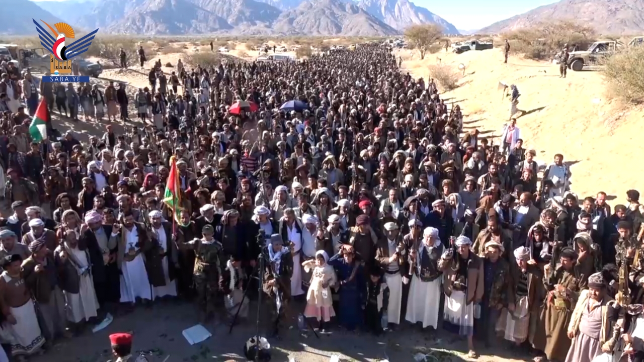 Dos millones de personas participan en marchas de la victoria en la capital y las gobernaciones, coronando la postura heroica de Yemen con Gaza