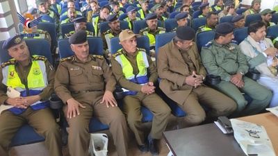 El Departamento de Defensa Civil Conmemora el Aniversario del Mártir del Corán
