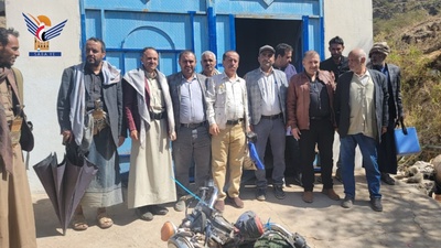 Ibb: Entrega del proyecto de agua de Mudhakaran en Al-Qafar al comité de beneficiarios