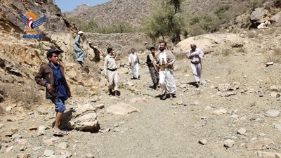 تفقد سير تنفيذ مشاريع بمبادرات مجتمعية في الشاهل بحجة