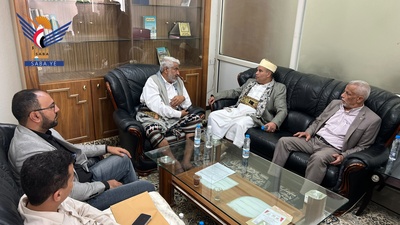 وزير النقل والأشغال يناقش مع رئيس محكمة استئناف الأمانة جوانب التعاون المشترك
