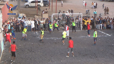 Taiz – Concluye el Torneo de Fútbol de Ramadán para Empleados de las Agencias que Trabajan en el Centro de Aduanas Al-Rahida