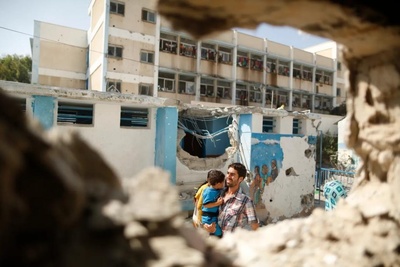 Dos Años de Genocidio: El Enemigo Sionista Destruye el 90% de la Franja de Gaza