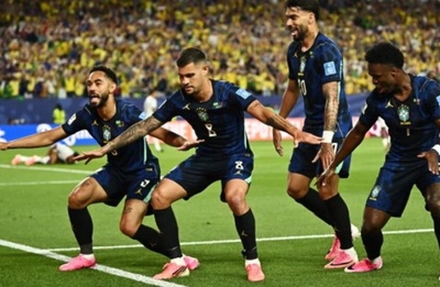 Brasil se impone 3-0 a Haití y lidera su grupo en el Mundial 2026