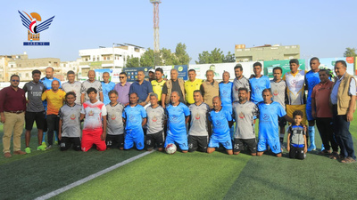 El séptimo torneo de Ramadán para jugadores veteranos comienza en Al Hudaydah