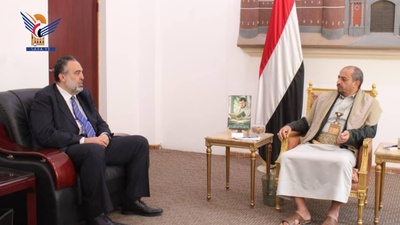 نائب وزير الخارجية يلتقي مدير مكتب المبعوث الأممي إلى اليمن
