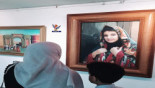 وزير الثقافة يفتتح المعرض التشكيلي الأول للفنانة هالة الزريقي