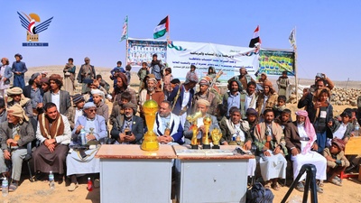 Sanaá – Nablus gana la Copa de la Liga "Inundación de Al-Aqsa" en el distrito de Arhab