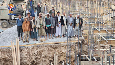 Dhamar – Comienza la construcción de una escuela en el distrito de Jabal Sharq gracias a una iniciativa comunitaria