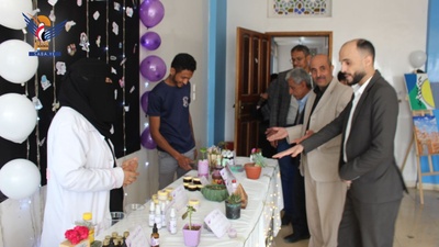 Inauguración de la Segunda Exposición de Proyectos y Productos de Estudiantes de la Facultad de Ciencias Médicas y Técnicas Ayloul en Sanaá