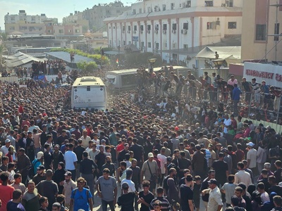 Casi 2.000 prisioneros palestinos liberados en el mayor acuerdo de intercambio de prisioneros entre la Resistencia y el enemigo israelí