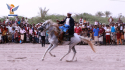 Karnevalsfest zur Dattelerntezeit im Bezirk Ad-Durayhimi in Hodeidah