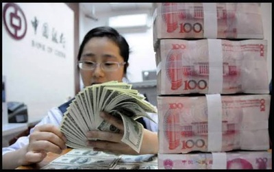 ارتفاع احتياطيات النقد الأجنبي في الصين إلى 3.4 تريليون دولار خلال أبريل