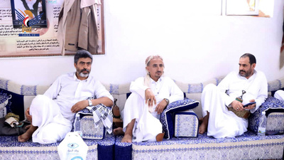 مناقشة سبل الارتقاء بأداء مكتب الأوقاف والإرشاد في حجة