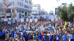 من عمق الجراح وركام القصف إلى ميادين العزة .. اليمنيون يجددّون العهد لفلسطين