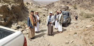 Traspaso del Proyecto de Construcción y Ampliación de Carreteras en el Distrito de Khawlan al Organismo Implementado