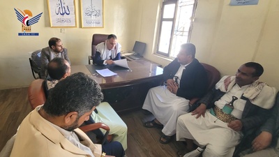 El Gobernador de Hajjah Inspecciona el Desempeño de Varias Oficinas Ejecutivas