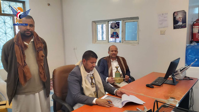 Director General de la Autoridad de Normas Inspecciona la Disciplina del Personal en la Sucursal de la Gobernación Capital y el Centro de Control de Sanaá