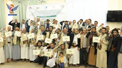Concluye el Curso de Formación para Líderes de Cooperativas en los Distritos de Al-Sabeen y Al-Safiya de la Gobernación Capital