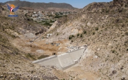 Dr. Abu Lohoum inspiziert den Fortschritt der Umsetzung von Staudämmen und Wasserbarrierenprojekten in Jaban