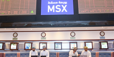 القطاع المالي في بورصة مسقط يرتفع للأسبوع الثالث على التوالي
