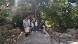El Ministro de Cultura y Turismo visita la Reserva Bara y las atracciones turísticas en Sukhna, Hodeidah