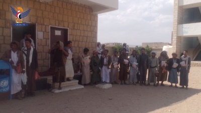 Al-Jawf... Gran Vigilia conmemora el 106.º aniversario de la masacre de Tanouma y expresa solidaridad con Palestina