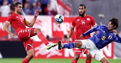 Japón derrota a Túnez 4-0 en partido del Mundial