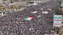 بحشود مليونية غير مسبوقة.. الشعب اليمني يؤكد المضي في التصعيد ضد العدو ردا على جرائمه بغزة 