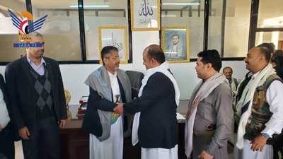 Secretario General de la Presidencia de la República se encuentre Los dirigentes y el personal de la Secretaría General después de la festividad de Eid al-Adha